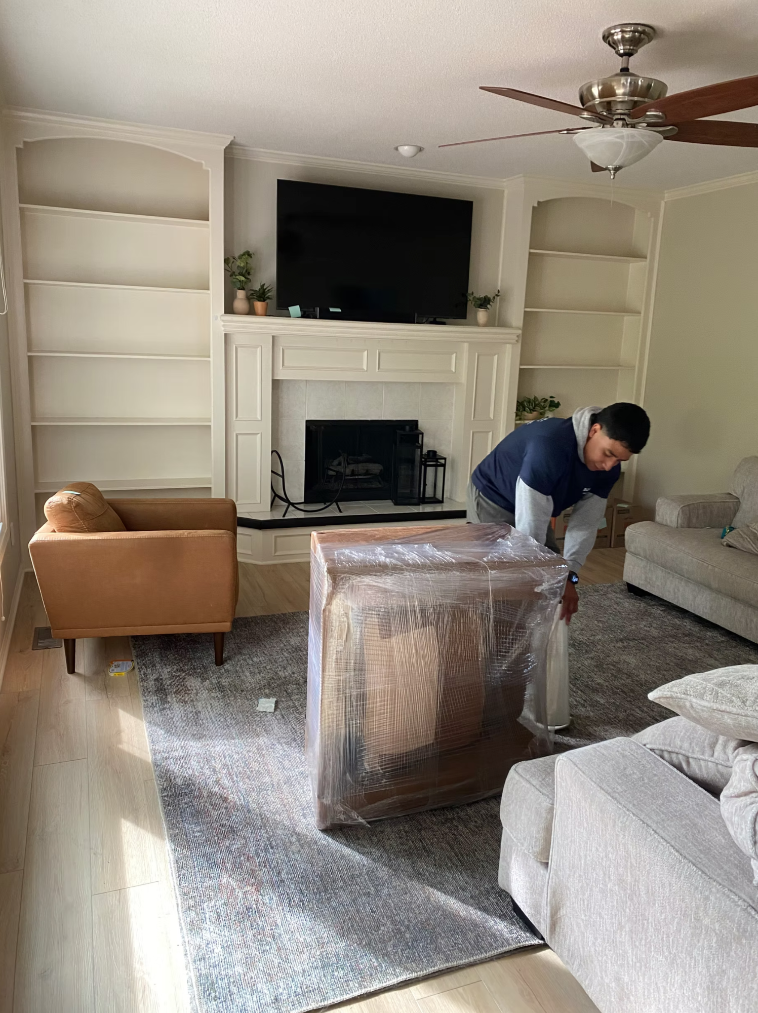 Box N Haul in-home move