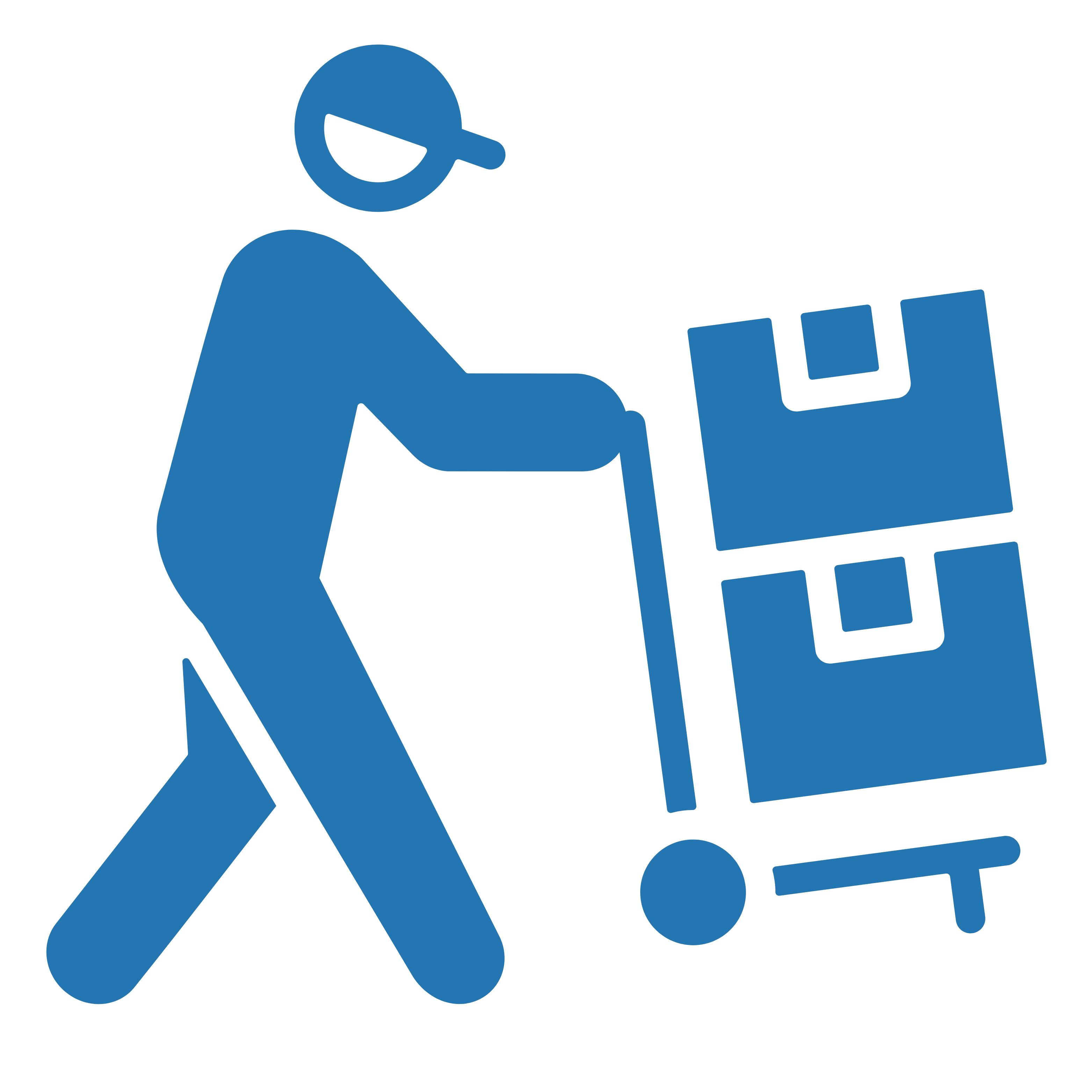 Box N Haul in-home move